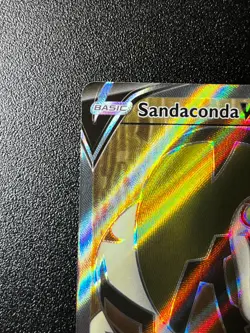 Sandaconda V 175/198 Chilling Reign NM Full Art Ultra Rare Pokemon Card - Image 5