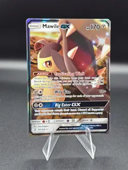Mawile GX 141/236 Sun & Moon Unified Minds English Pokemon Card NM - Image 1