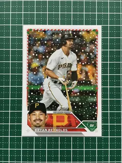 Tops Mlb 2023 Holiday H132 Bryan Reynolds Pittsburgh Pirates Base Card - Image 1