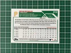 Tops Mlb 2023 Holiday H132 Bryan Reynolds Pittsburgh Pirates Base Card - Image 2