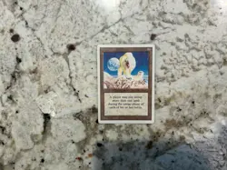 Winter Orb Mtg - Magic the Gathering Winter Orb Revised Played - Image 1