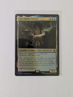 MTG The Eighth Doctor R Doctor Who Magic The Gathering Free Postage NM/M - Image 2