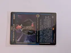MTG The Eighth Doctor R Doctor Who Magic The Gathering Free Postage NM/M - Image 4