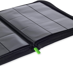 Vault X 9 Pocket Trading Card Zip Binder, 360 Cards, Premium Exo-Tec Album - Image 5