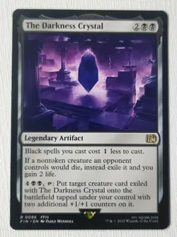 Magic The Gathering: MTG The Darkness Crystal-NF (FIN) Rare 0096 - Image 1