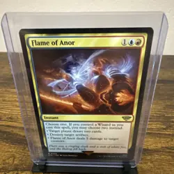 MTG Flame of Anor [The Lord of the Rings: Tales of Middle-Earth] Near Mint - Image 1
