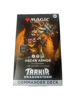Magic the Gathering Tarkir Dragonstorm MTG Commander Deck - Abzan Armor - Image 2