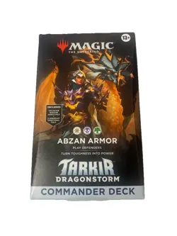 Magic the Gathering Tarkir Dragonstorm MTG Commander Deck - Abzan Armor - Image 3