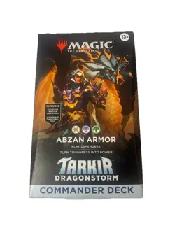 Magic the Gathering Tarkir Dragonstorm MTG Commander Deck - Abzan Armor - Image 4