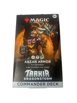 Magic the Gathering Tarkir Dragonstorm MTG Commander Deck - Abzan Armor - Image 5