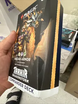 Magic the Gathering Tarkir Dragonstorm MTG Commander Deck - Abzan Armor - Image 3