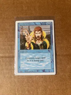 Magic: The Gathering MTG Counterspell Revised Edition - Image 1