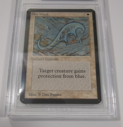 Magic The Gathering MTG Blue Ward Alpha BGS 9 Mint 93/94 vintage old school NM - Image 3