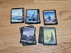 25 Snow-Covered Lands Set MTG Magic Modern Horizons (MH1) English - NM - Image 1