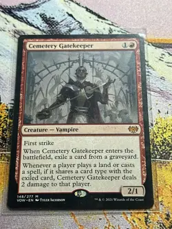 MTG Cemetery Gatekeeper - 148 / English / Near Mint - Image 2
