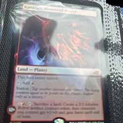 Mtg Edge of Eternities karavon, memorial world foil - Image 1