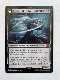 MTG Sephiroth, Fabled SOLDIER 0115 FIN - Image 1