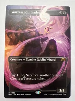 MTG Warren Soultrader (Borderless) Modern Horizons 3 NM - Image 1