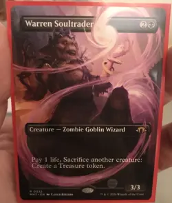 MTG Warren Soultrader (Borderless) Modern Horizons 3 NM - Image 1