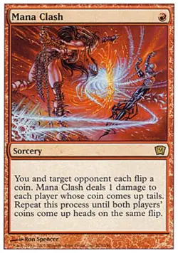 Mana Clash - Medium Play MTG 9th Edition - Image 1