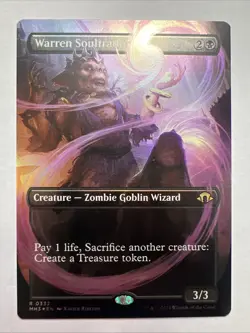 MTG Warren Soultrader (Borderless Foil) Modern Horizons 3 NM - Image 1
