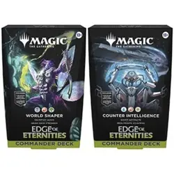 Set of 2 Commander Decks Edge of Eternities EOE MTG New Sealed - Image 1