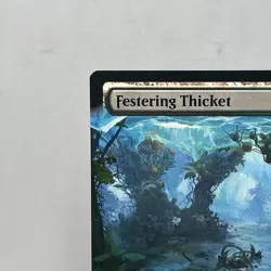 MtG EoC Festering Thicket #41 Extended Art Non-Foil - Image 2
