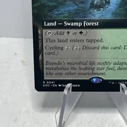 MtG EoC Festering Thicket #41 Extended Art Non-Foil - Image 5