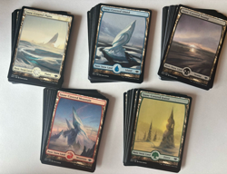 100 Snow-Covered Lands Set MTG Magic Modern Horizons (MH1) English - NM - Image 1