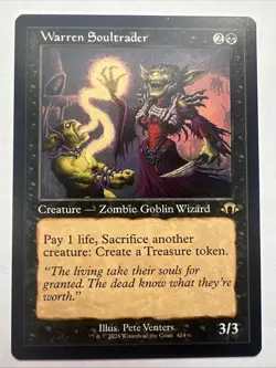 MTG Warren Soultrader (Retro Frame) Modern Horizons 3 NM - Image 1