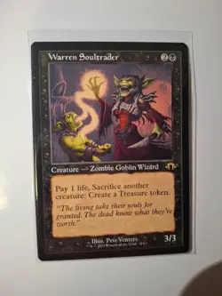 MTG Warren Soultrader (Retro Frame) Modern Horizons 3 NM - Image 2