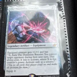Mtg Edge of Eternities the dominion bracelet - Image 1