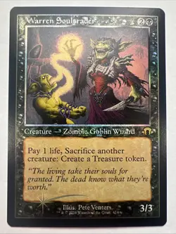 MTG Warren Soultrader (Retro Frame Foil) Modern Horizons 3 NM - Image 1