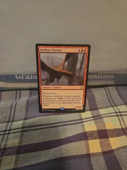 Hellkite Charger MTG Zendikar Rare Card NM Condition #118 - Image 1