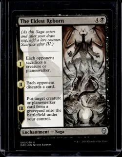 The Eldest Reborn Dominaria Regular MTG Magic the Gathering - Image 1