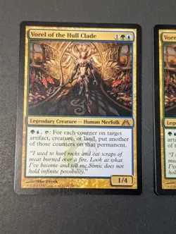 MTG - 2x Vorel of the Hull Clade - Dragon's Maze - LP - Magic The Gathering - Image 3
