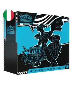 Pokemon Set Allenatore Fuoriclasse Luce Nera Sealed Ita Etb - Image 1