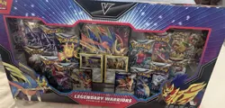Pokemon TCG Legendary Warriors Premium Collection Set NEW Factory Sealed - Image 1