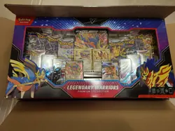 Pokemon TCG Legendary Warriors Premium Collection Set NEW Factory Sealed - Image 1