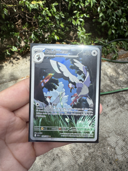 Carte Pokemon COLOMBEAU AR 149/086 BLK EV10.5 Foudre Noire FR NEUVE - Image 1