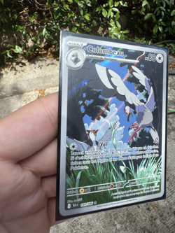 Carte Pokemon COLOMBEAU AR 149/086 BLK EV10.5 Foudre Noire FR NEUVE - Image 2