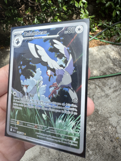 Carte Pokemon COLOMBEAU AR 149/086 BLK EV10.5 Foudre Noire FR NEUVE - Image 3