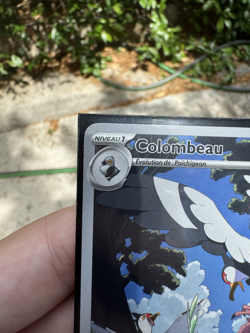 Carte Pokemon COLOMBEAU AR 149/086 BLK EV10.5 Foudre Noire FR NEUVE - Image 4