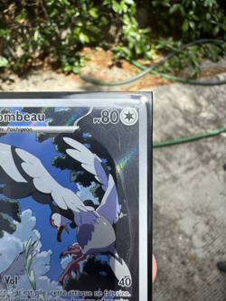 Carte Pokemon COLOMBEAU AR 149/086 BLK EV10.5 Foudre Noire FR NEUVE - Image 5