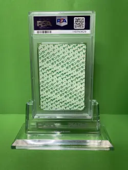 1997 POKEMON JAPANESE TOPSUN 137 PORYGON GREEN BACK PSA 9 - Image 2
