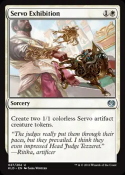 Servo Exhibition - Near Mint MTG Kaladesh - Image 1