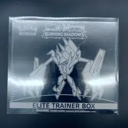 Pokemon Elite Trainer Box English Sun & Moon Burning Shadows OVP Sealed NEU ETB - Image 2