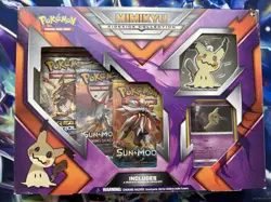 Pokemon TCG: Mimikyu Sidekick Collection Box New/Sealed - Image 1