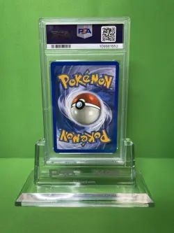 2003 POKEMON SKYRIDGE 88 POLIWHIRL-REVERSE FOIL PSA 9 - Image 2