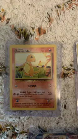 Pokemon Collection of Charizards Cards 5 Cards Near Mint - Image 2